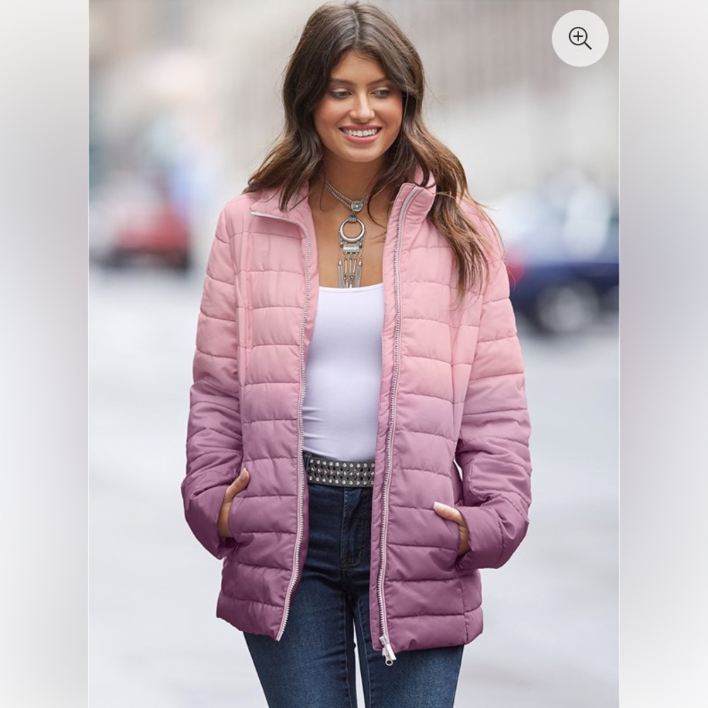 Venus Ombré coat